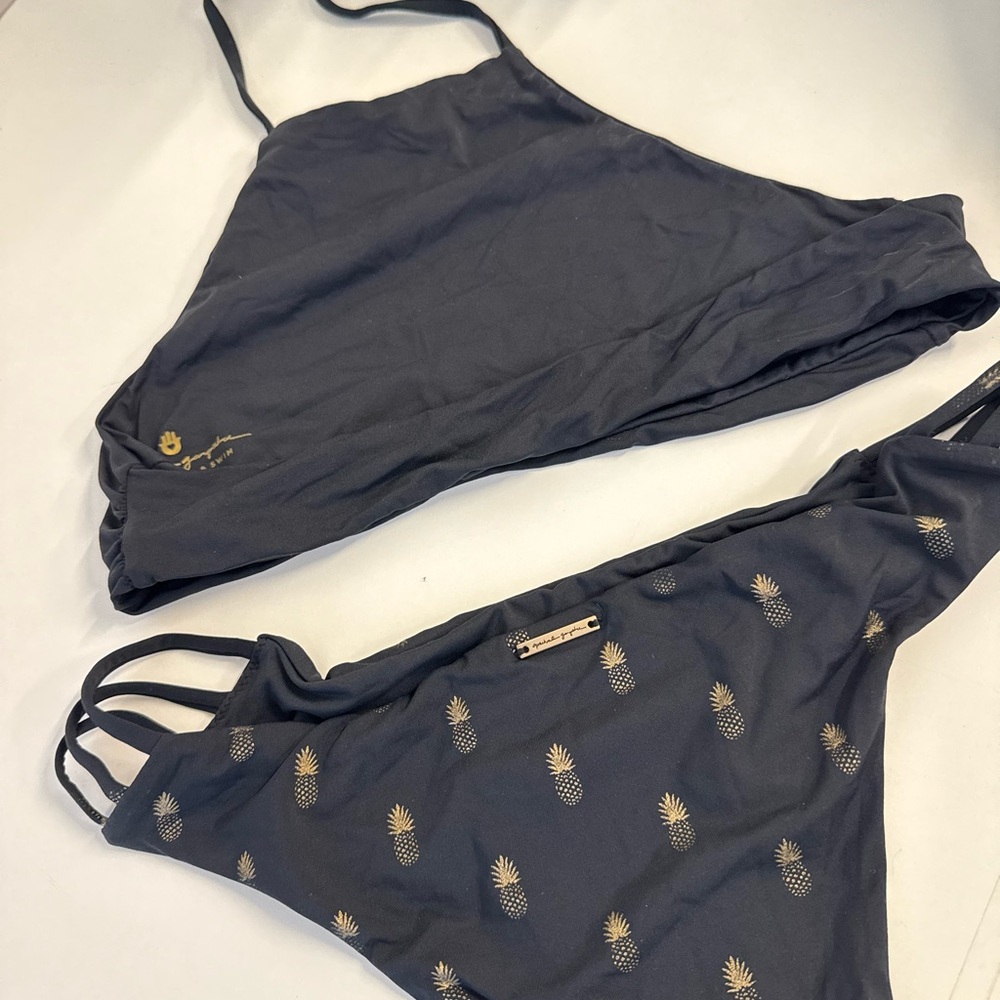 Good Vibes Black Bikini Set - Picture 2 of 3